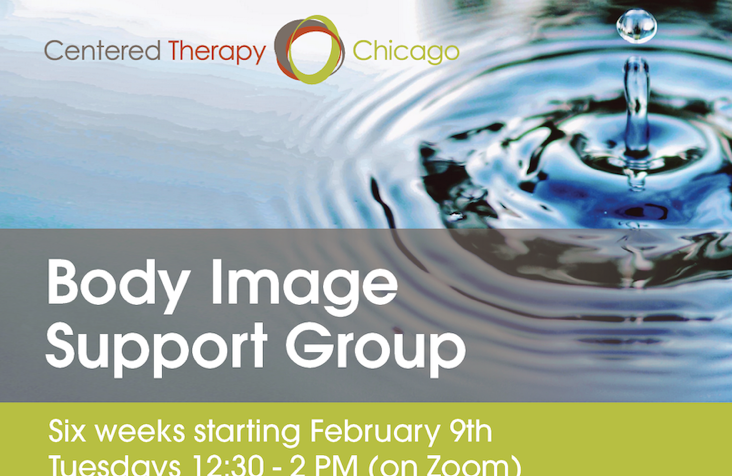 Body Image Support Group, Tuesdays 12:30-2PM.
